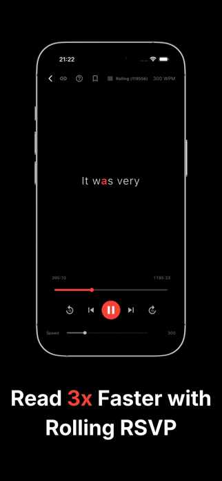 Redd - Speed Reader Screenshot 1 of 7