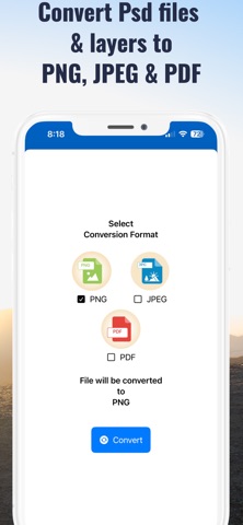 PSD Viewer & Converter screenshot