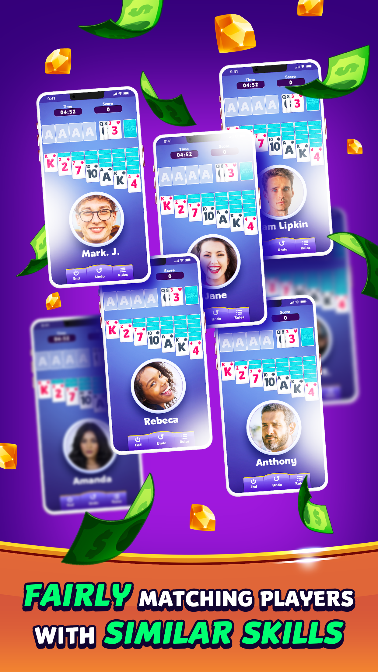 Solitaire Smash: Real Cash! screenshot 5
