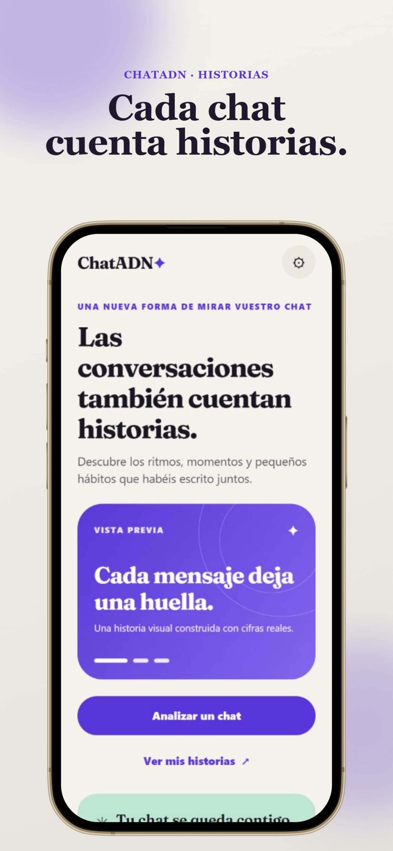Screenshot 1 of ChatADN