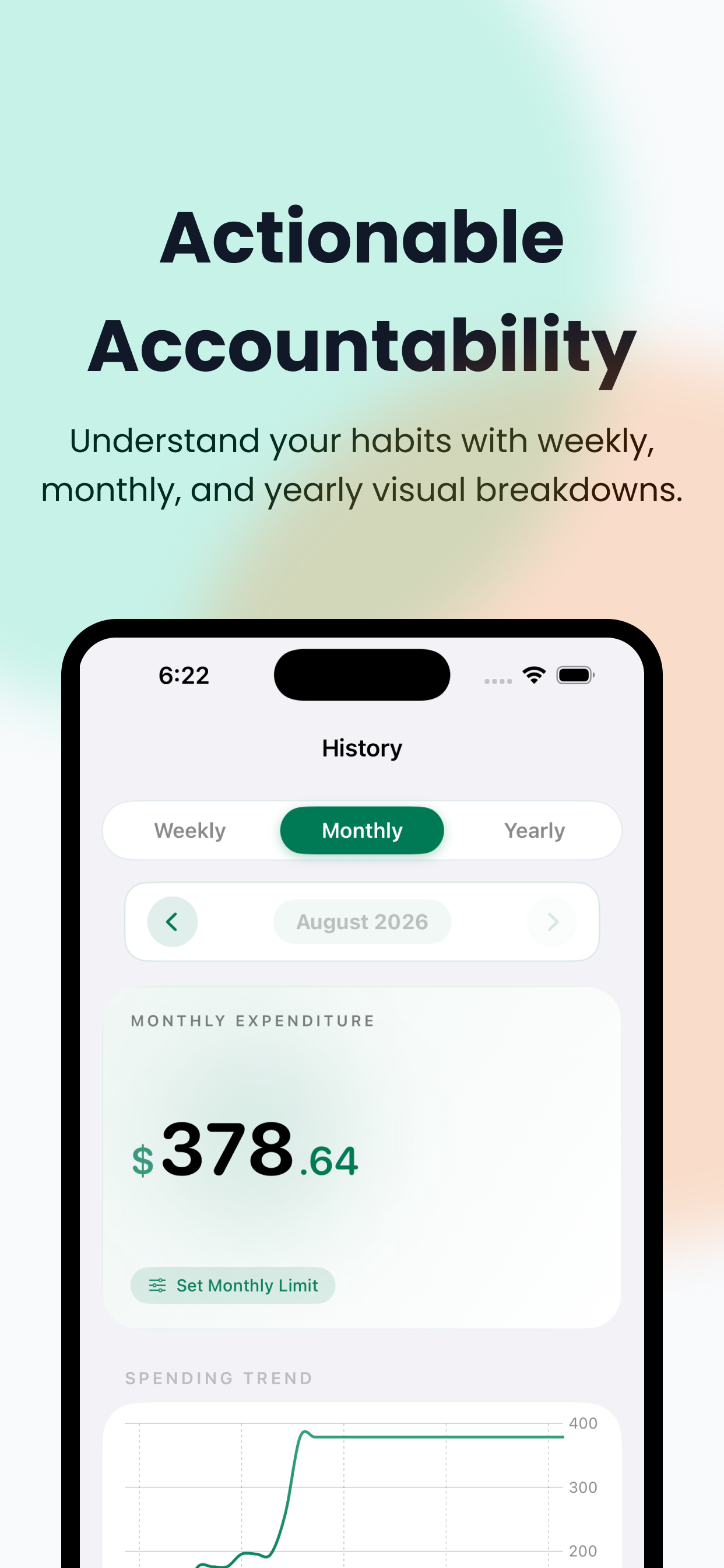 Spent Today: Expense Tracker screenshot 4
