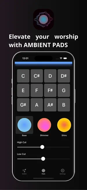 WorshipKeys Pad screenshot 1