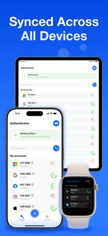 2FA Authenticator: OTP Codes Screenshot 4 of 5