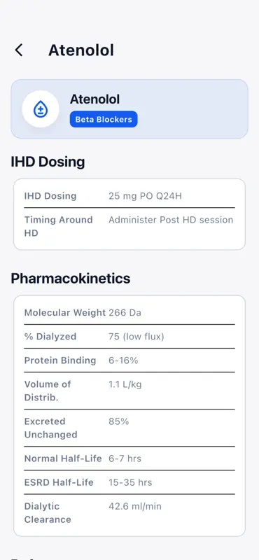 Pocket Nephrology screenshot 3 of 10