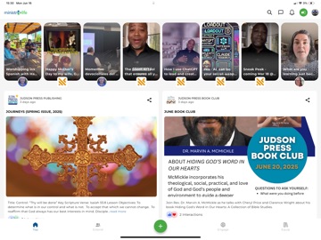 MinistrElife ipad screenshot 3