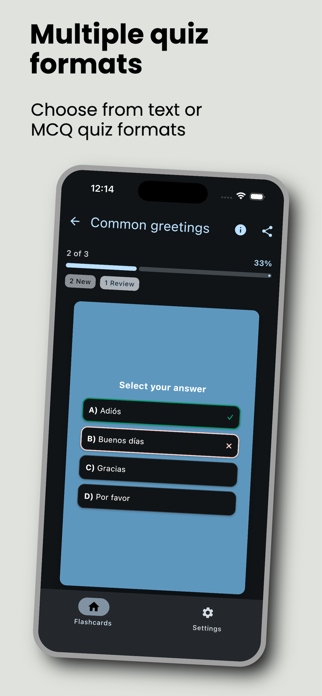 Flashcards AI App Screenshot 4 of 8