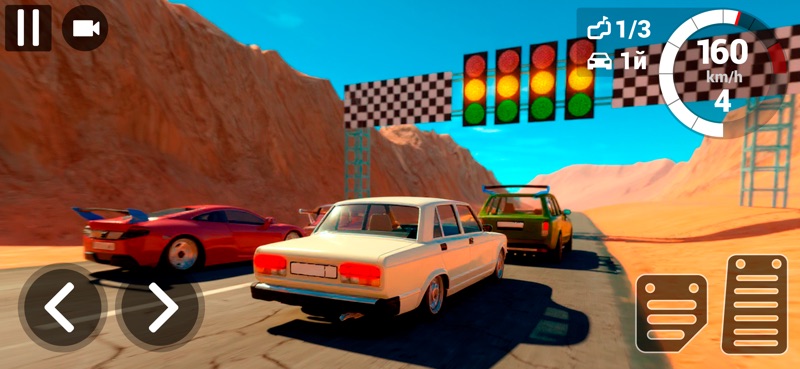 Crash: Car Games Mobile Racing screenshot 2