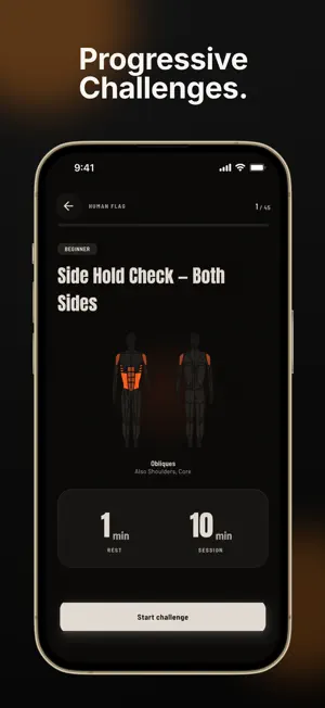 GRVTY: Calisthenics screenshot 4