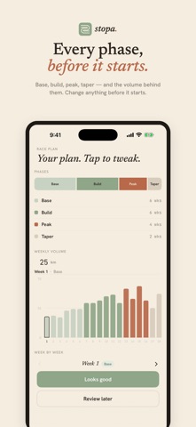 Stopa: AI Training Plans Screenshot 8 of 10