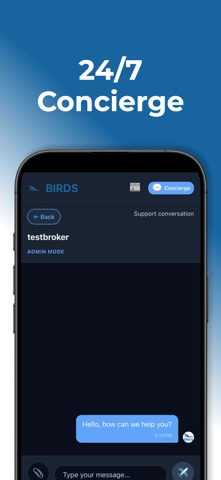 BIRDS Private Jets Screenshot 6 of 6
