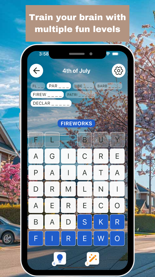 #1. AltWords: Dynamic Word Search (iOS) 由: Alex Bordei