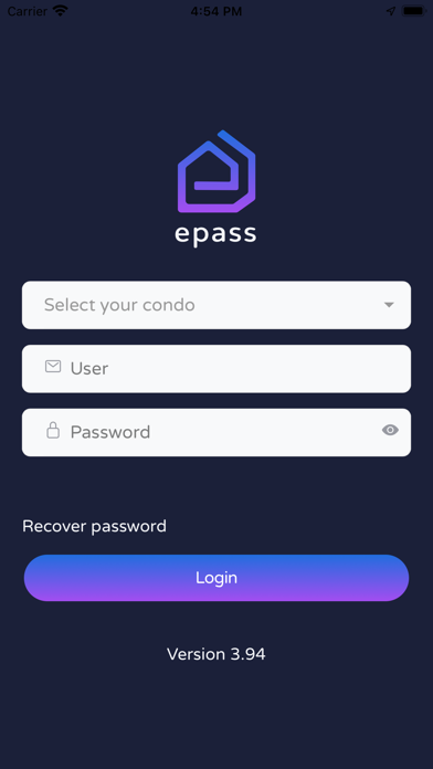 epass Screenshot