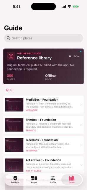 PressLens: Print Preflight screenshot 7