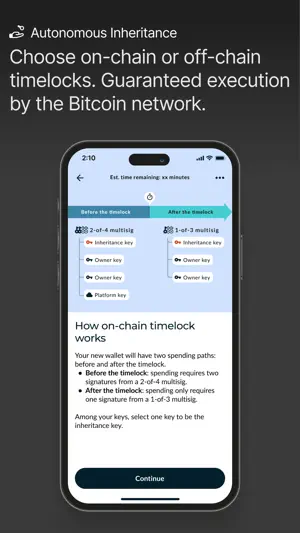 Nunchuk Bitcoin Wallet screenshot 3