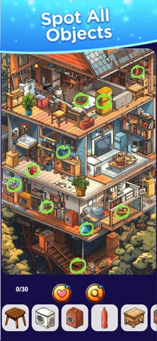 Find Hidden Items-Searching Screenshot 2 of 5
