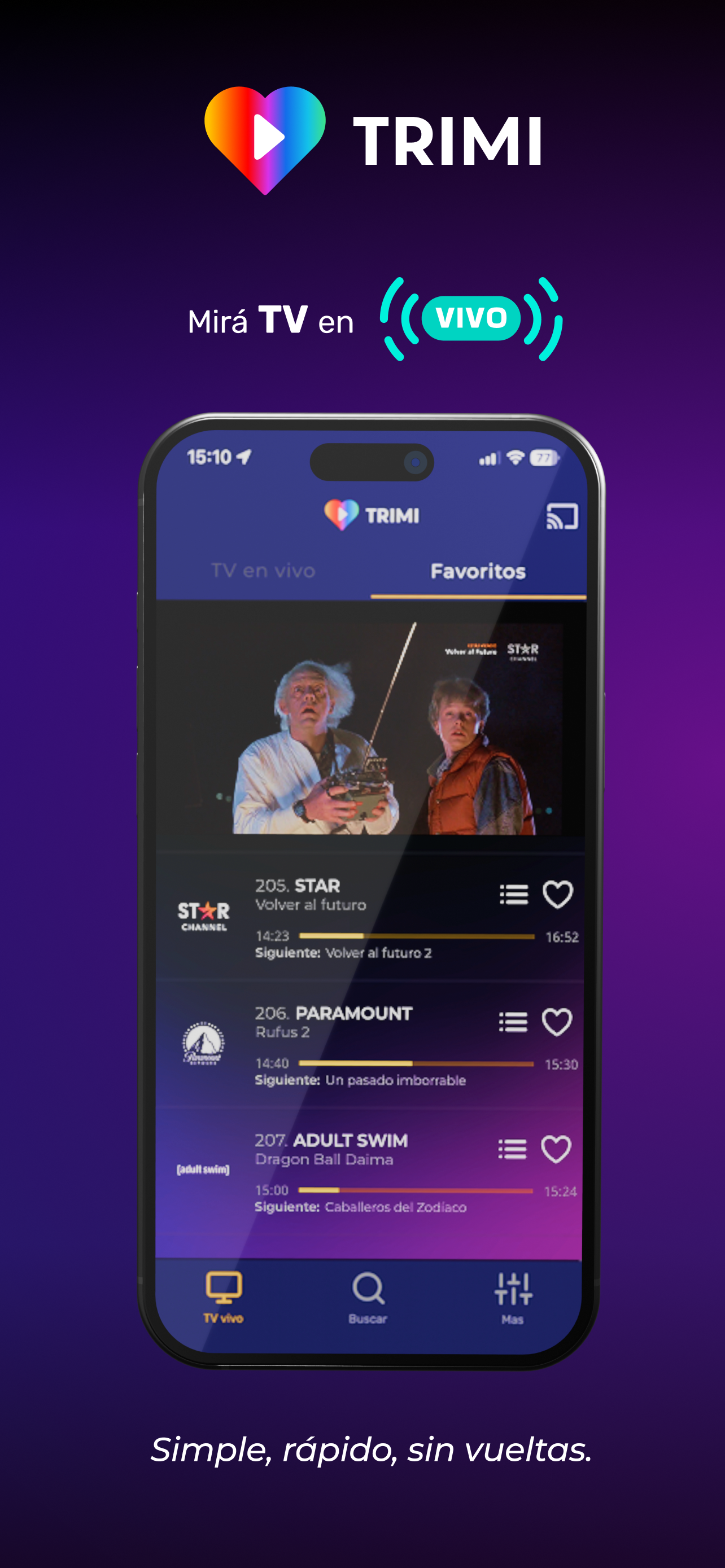 Trimi: TV en VIVO