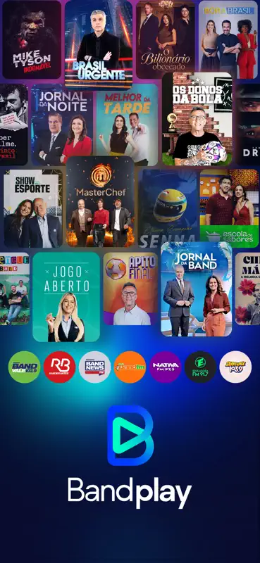 Bandplay: Band, Filmes e + screenshot 1 of 8