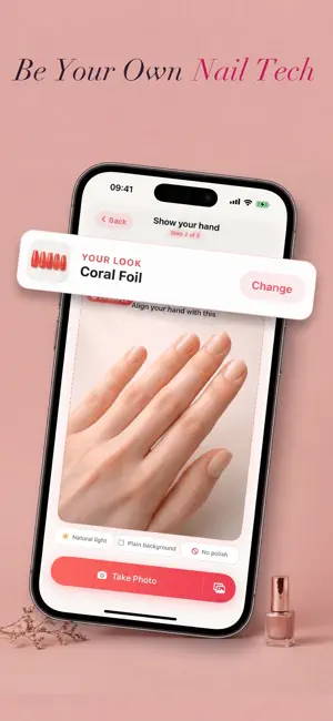 Manix: Virtual Nail Art Studio screenshot 1