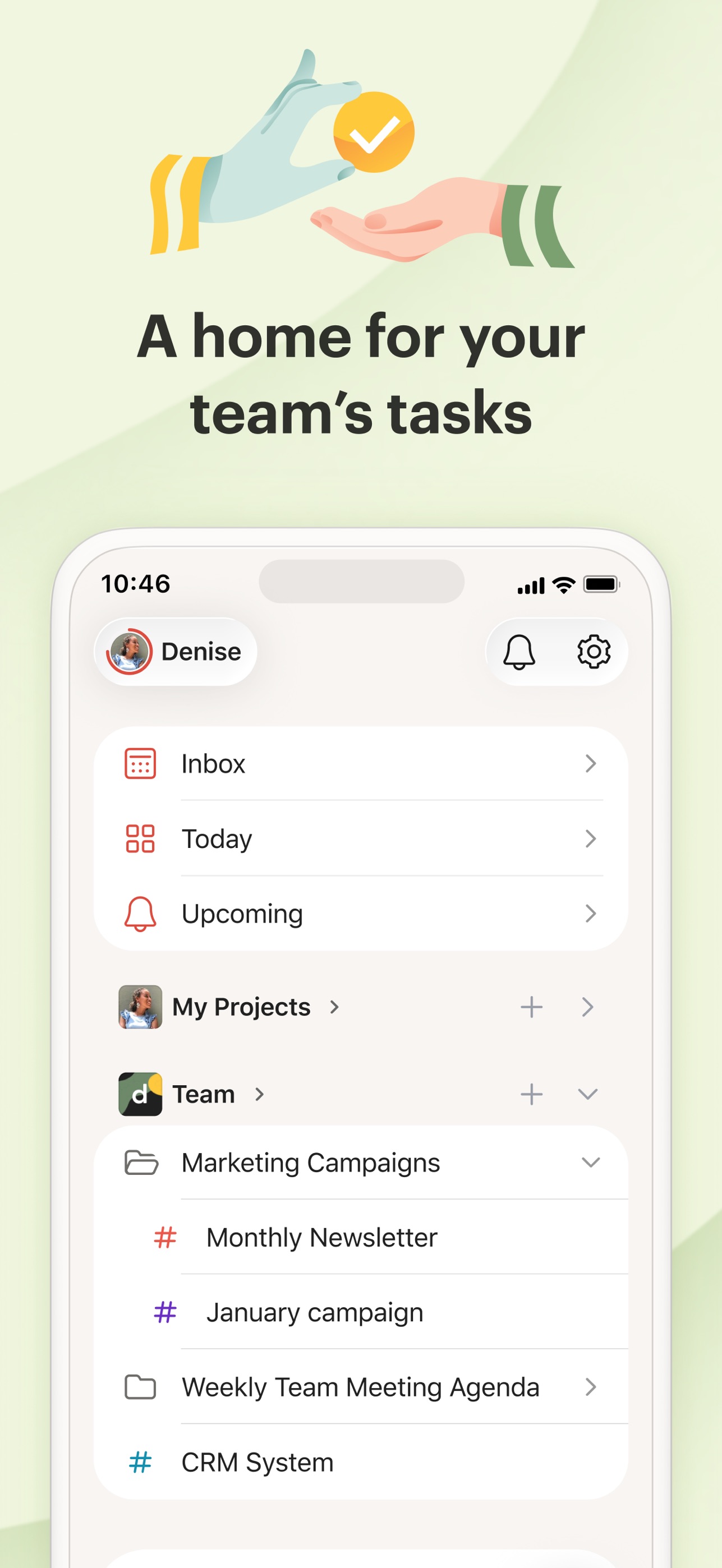 Screenshot 4 of Todoist: To Do List & Calendar