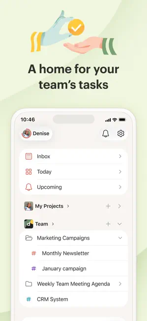 Todoist: To Do List & Calendar iPhone screenshot 4