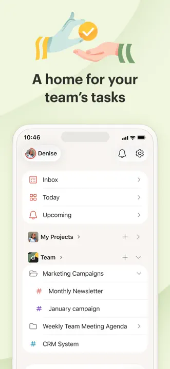 Todoist: Screenshot 4 von 7
