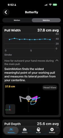 SwimMotion Screenshot 3 of 7