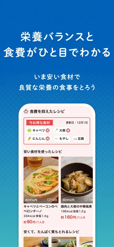 おいしい健康 献立と栄養管理 糖尿病・腎臓病・減塩など screenshot 4 of 8