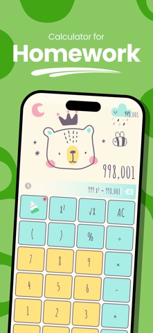 Color Calculator-smart&cute Screenshot 9 of 10