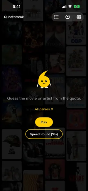 Quotestreak screenshot 1