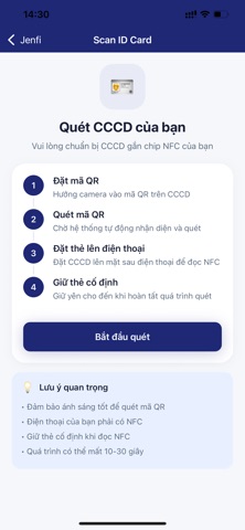 Jenfi screenshot