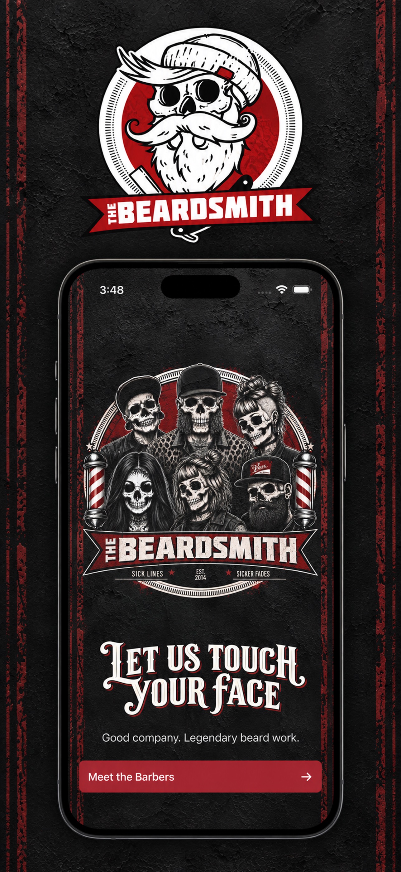 Screenshot 1 of The Beardsmith