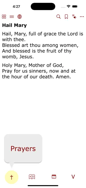 iPieta screenshot 1