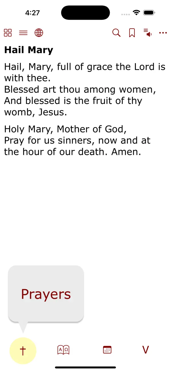 #1. iPieta (iOS) Door: iVerbum