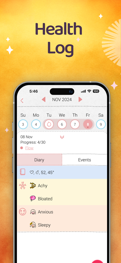 Maya - Period & Health screenshot 4