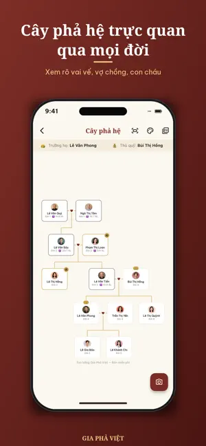 Gia Phả Việt: Phả Hệ Dòng Họ screenshot 4