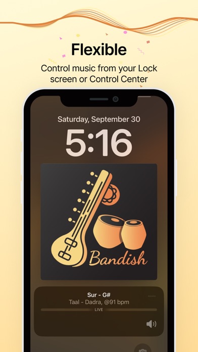 Bandish - Music Riyaz App Screenshot