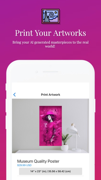AI Artwork Generator - Canvism screenshot-4
