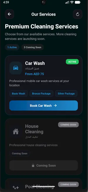 Pure Touch screenshot 1
