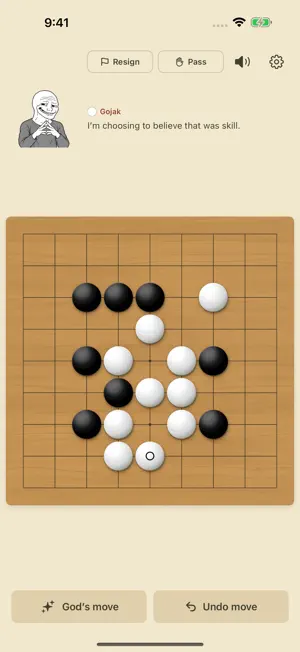 Go Figure: Go Board Game screenshot 1