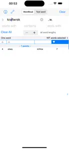 Deutsch Words Finder Wordfeud screenshot #3 for iPhone