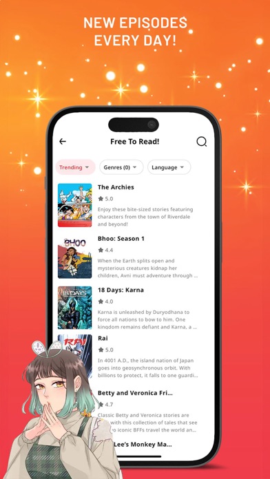Toonsutra: Webtoon & Manga Screenshot