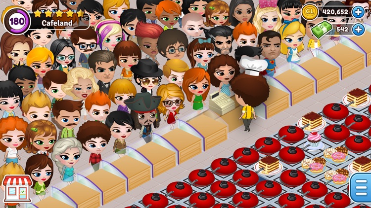 Cafeland - Restaurant Cooking screenshot-5