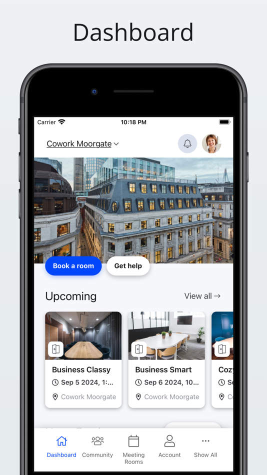 #1. The Foundry Workspaces (iOS) 由: The Foundry Workspaces
