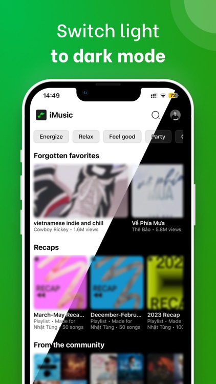 Offline Music Player :HeyMusic screenshot-4