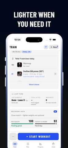 Anvyl: Gym Workout Planner Screenshot 9 of 10