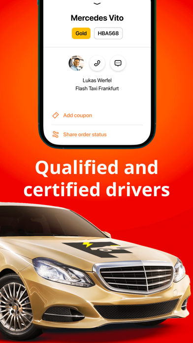Flash: Taxi Frankfurt, 24/7 Screenshot