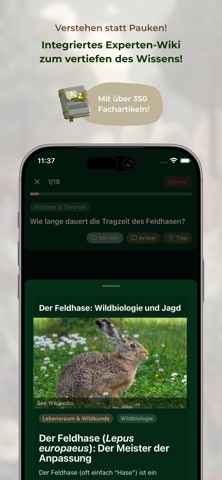 Jagdkompass: Jagdschein App Screenshot 5 of 6