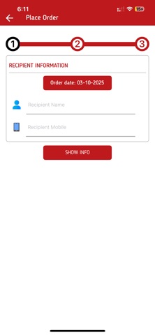 Redline Delivery Shipper screenshot