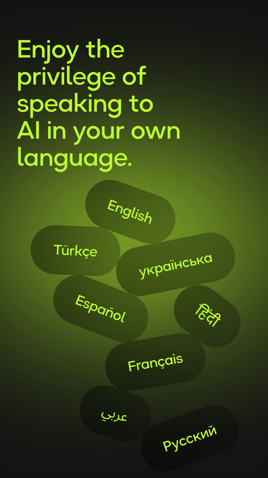 #6. AI Chatbot - Vexie (iOS) Podle: Oguzhan Inal