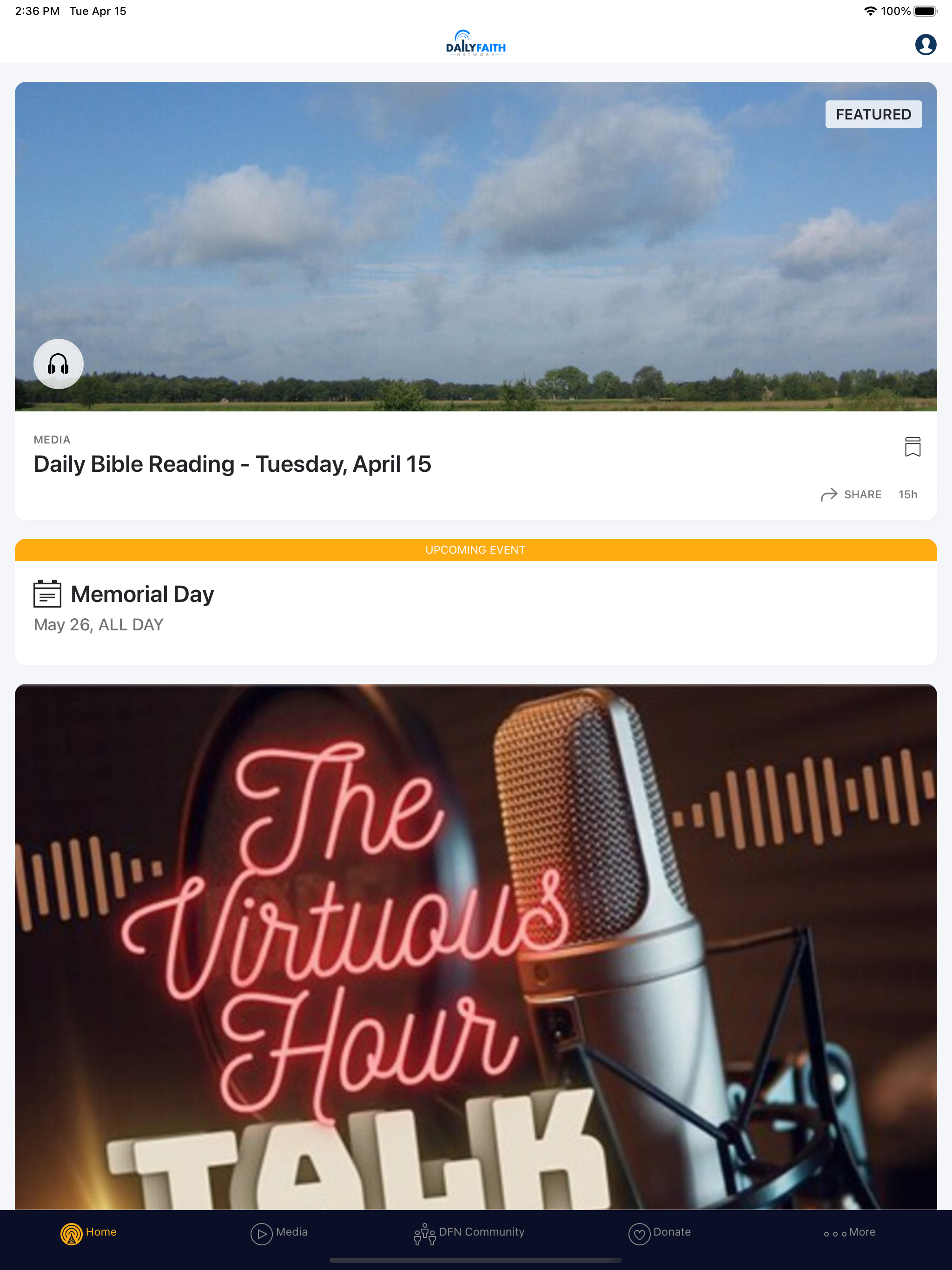 Daily Faith Network+